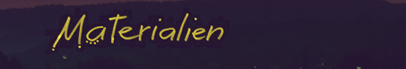 Meine Materialien in Bearbeitung